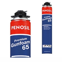 Пена монтажная Penosil (Пеносил)Premium Ganfoam 750 ml.