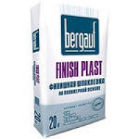 Шпатлевка Бергауф Финиш Пласт (Bergauf Finish Plast)