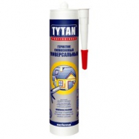 Герметик силиконовый TYTAN универсальный белый 310ml (12 шт/кор)