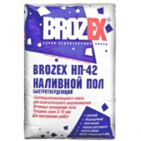 Ровнитель для пола Brozex НП-42 Наливной пол