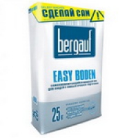 Самонивелирующий пол Бергауф Изи Боден (Bergauf  Easy Boden), 25 кг. Ровнитель для пола