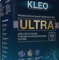 Клей KLEO для стеклообоев и флизелиновых обоев 500г