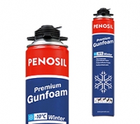 Пена монтажная Penosil (Пеносил)Premium Ganfoam зимняя 750 ml.