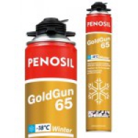 Пена монтажная Penosil (Пеносил) Gold Gun pro зимняя 750 ml.