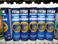 Герметик акриловый TYTAN  белый 310ml (12 шт/кор)