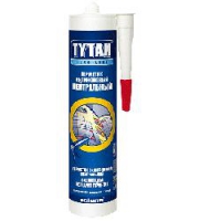 Герметик силиконовый TYTAN нейтральный  белый 310ml (12 шт/кор)